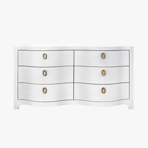 Castella White Dresser