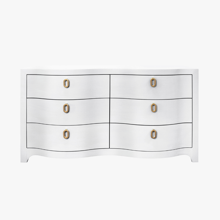 Castella White Dresser