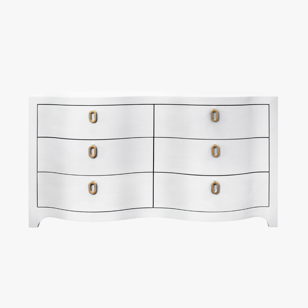 Castella White Dresser
