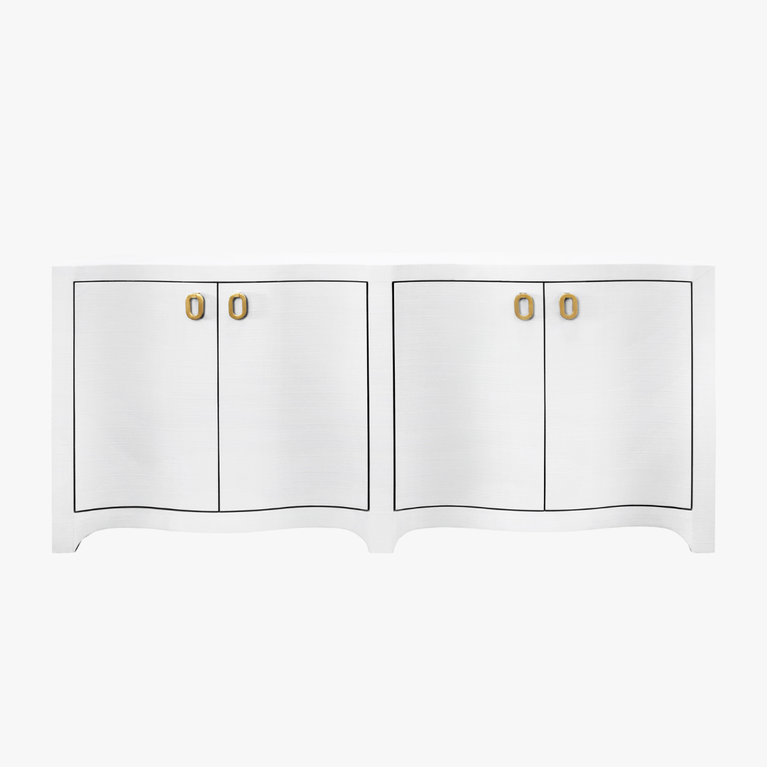 Castella White Sideboard by Dear Keaton