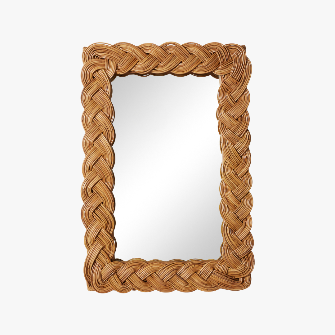 Castello Rectangular Mirror by Dear Keaton