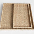 Caswell Woven Tray Set stacked