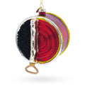 Caviar Tin Glass Ornament 