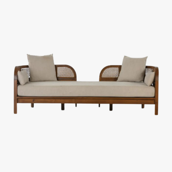 Cebu Woven Cane Daybed