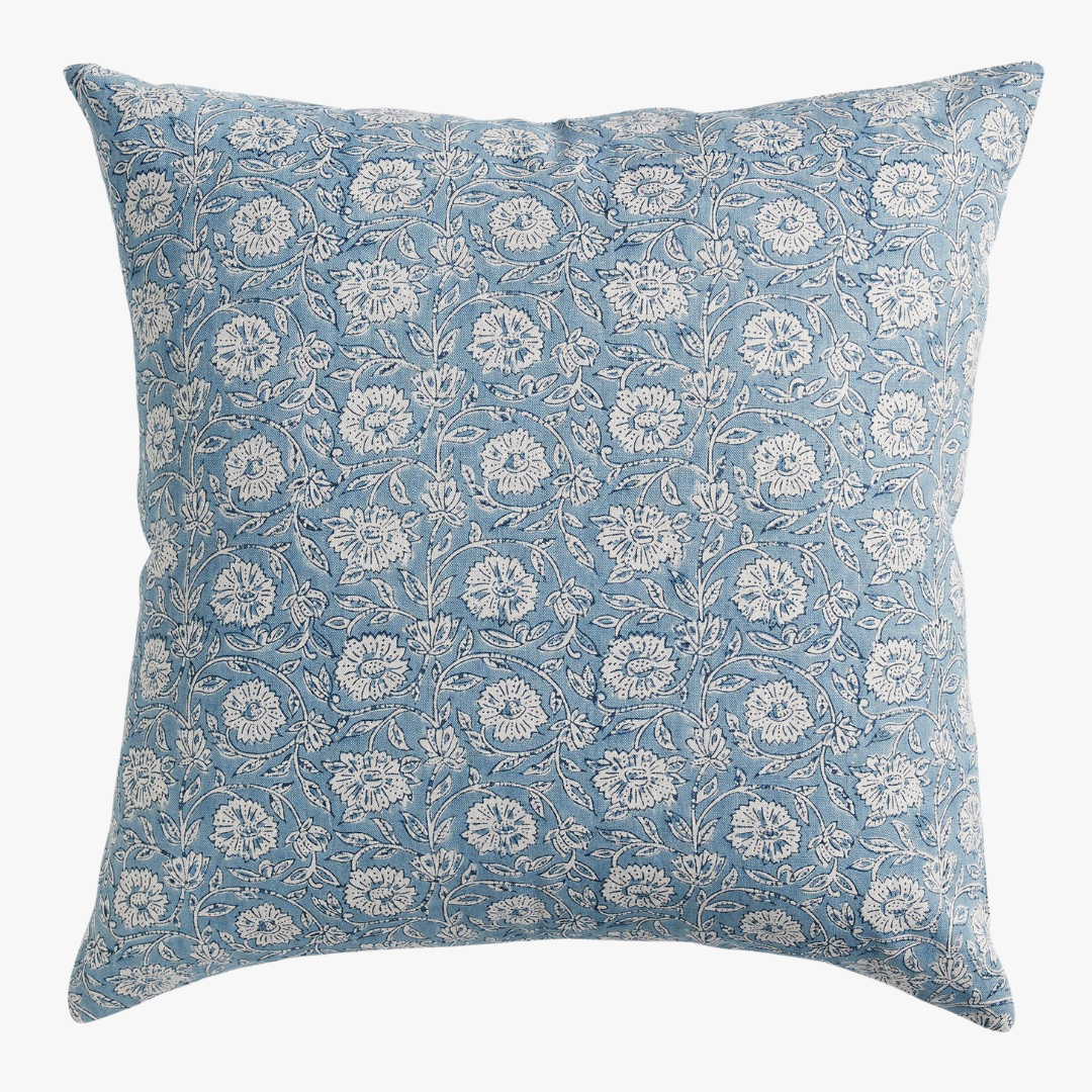 Cedella Azure Pillow Cover from Walter G