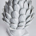 Ceramic Artichoke Finial petal closeup