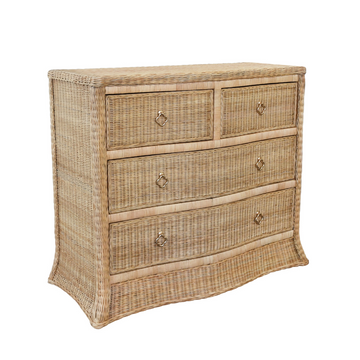 Channing Woven Rattan Chest