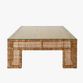 Chapin Square Rattan Coffee Table