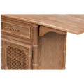 Chaplin Bay Cabinet - cerused oak closeup