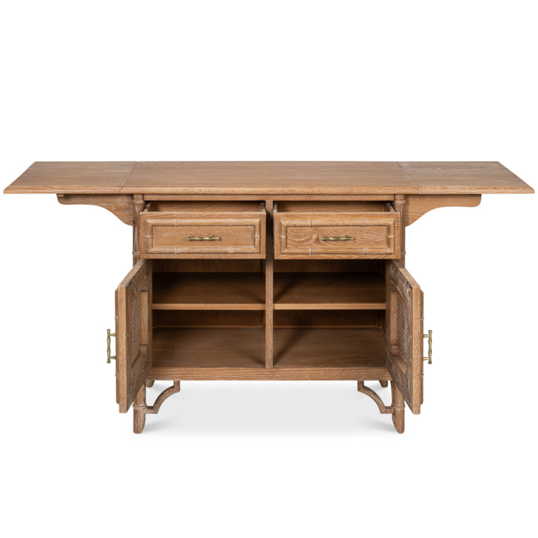 Chaplin Bay Cabinet - doors open