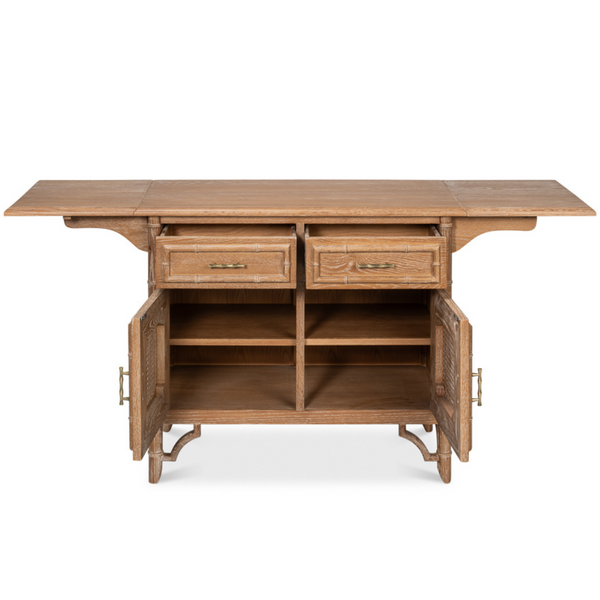 Chaplin Bay Cabinet - doors open