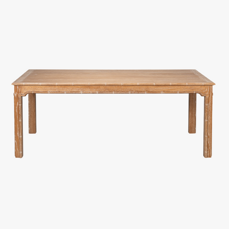 Chaplin Bay Cerused Oak Dining Table