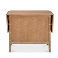 Chaplin Bay Oak Cabinet - back view