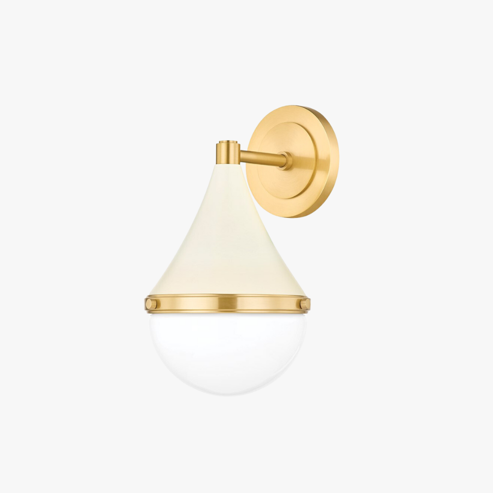 Charleston Cream Wall Sconce