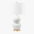 Charlotte Blanc de Chine Lamp