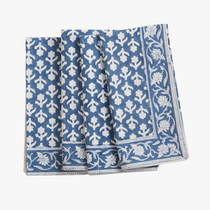 Charlotte Indigo Napkins