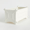 Chinoiserie Bamboo Rectangle Cachepot end view
