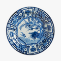 Chinoiserie Decorative Plate - 12 inch
