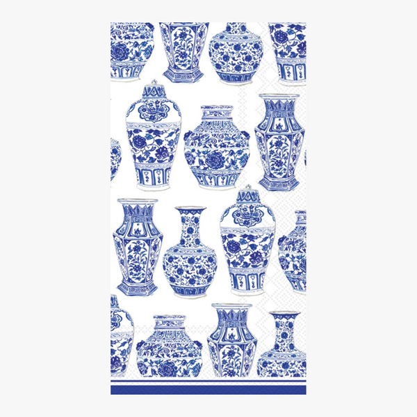 Chinoiserie Urn Paper Guest Towels