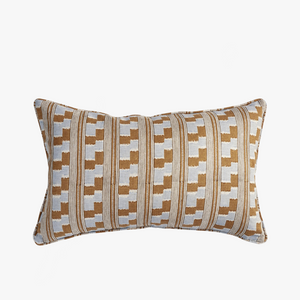 Chowk Sahara Lumbar Pillow Cover