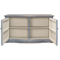 Claiborne Bowfront Sideboard painted interior