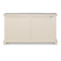 Claiborne Sideboard back view