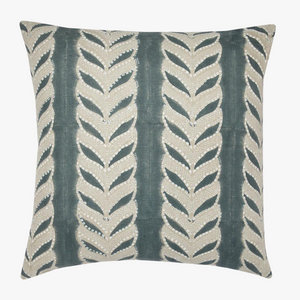 Claire Teal Pillow Cover