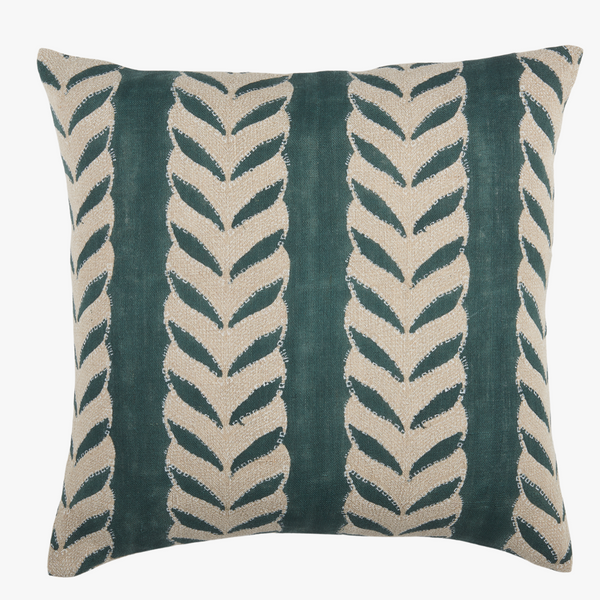 Claire Teal Pillow Cover