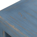 Classic Ming Rustic Blue finish closeup