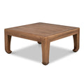 Classic Ming Small Coffee Table - Antiqued Pine Finish