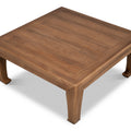 Classic Ming Small Coffee Table - top view