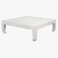 Classic Ming White Large Coffee Table
