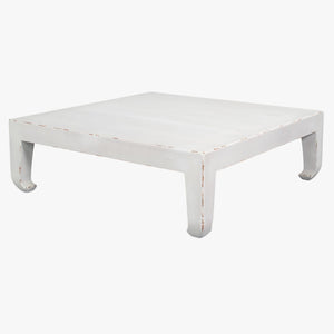 Classic Ming White Large Coffee Table