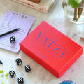 Classic Yatzy Game - Red Box