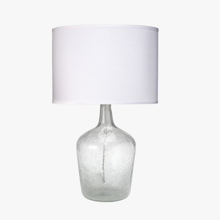 Clear Glass Jug Lamp