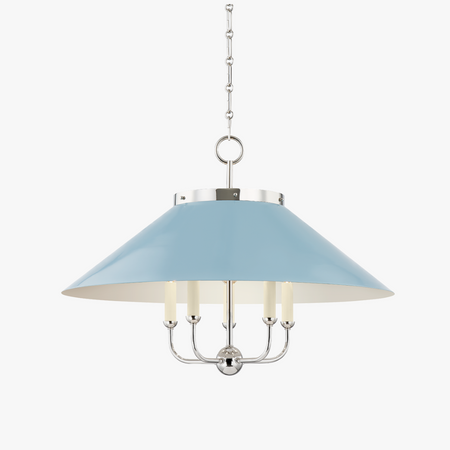 Clivedon Blue Bird Chandelier