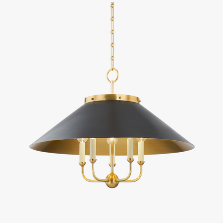 Clivedon Bronze Chandelier