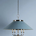 Clivedon Blue Bird Chandelier - Mark D Sikes