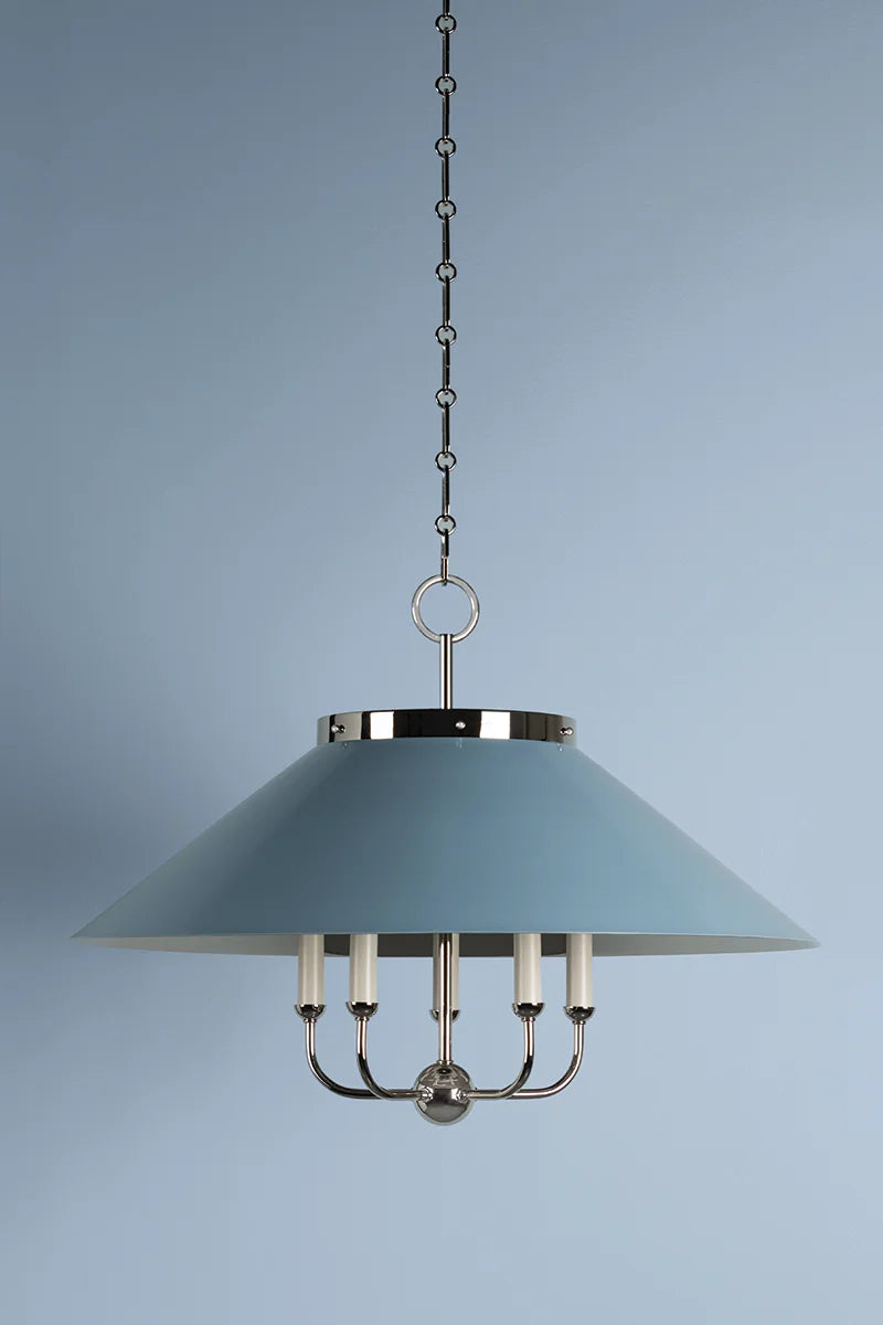 Clivedon Blue Bird Chandelier - Mark D Sikes