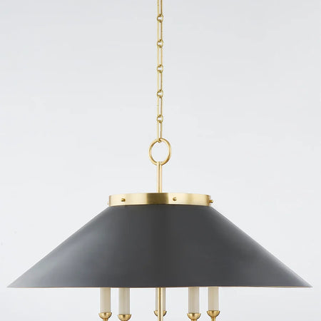 Clivedon Bronze Chandelier - Mark D Sikes