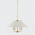 Clivedon Off White Chandelier - Mark D Sikes Lighting