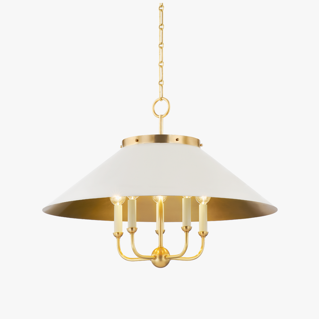 Clivedon Off White Chandelier