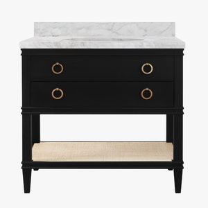 Cogswell Black Vanity