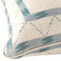 Colette Floral Pillow corner closeup