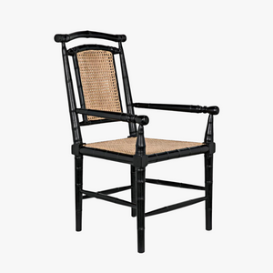 Colonial Bamboo Arm Chair