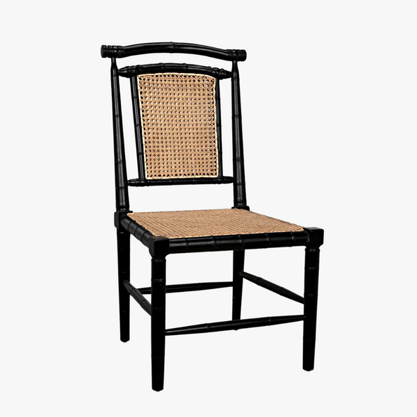 Colonial Bamboo Side Chair