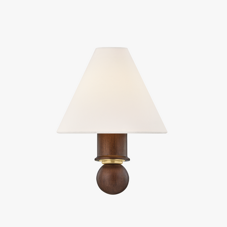 Cooper Wood Wall Sconce