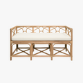 Fernandina Rattan Bench