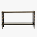 Cabana Cane Console Table