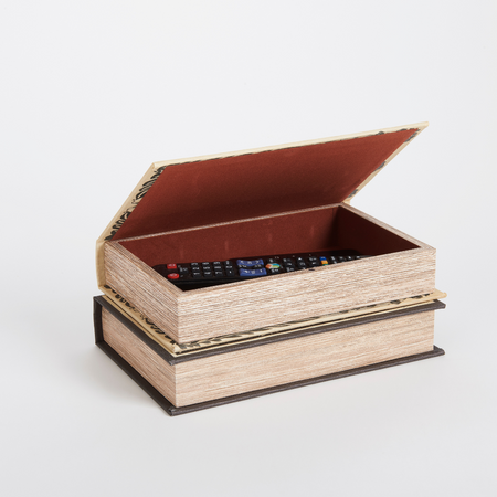 Secret Garden Storage Book Set - decorative box set